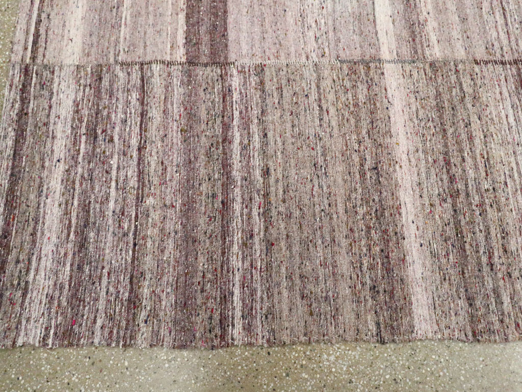 Vintage Turkish Flatweave Kilim , No.29484 - Gss