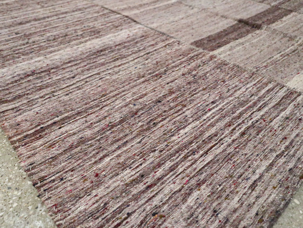 Vintage Turkish Flatweave Kilim , No.29484 - Gss