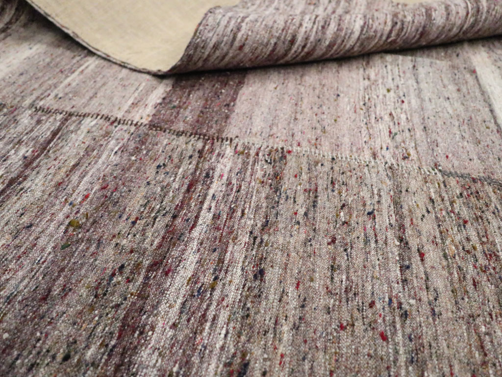 Vintage Turkish Flatweave Kilim , No.29484 - Gss