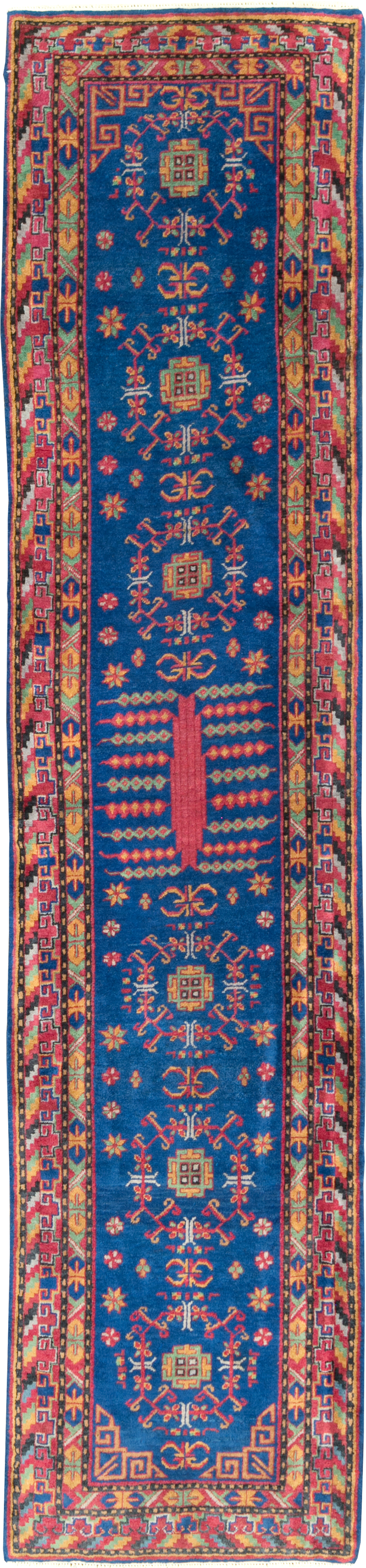 Antique Khotan Runner, No.29489 - Gss