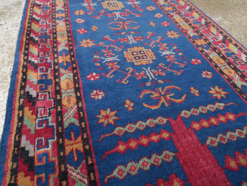 Antique East Turkestan Khotan Runner, No.29489 - Gss