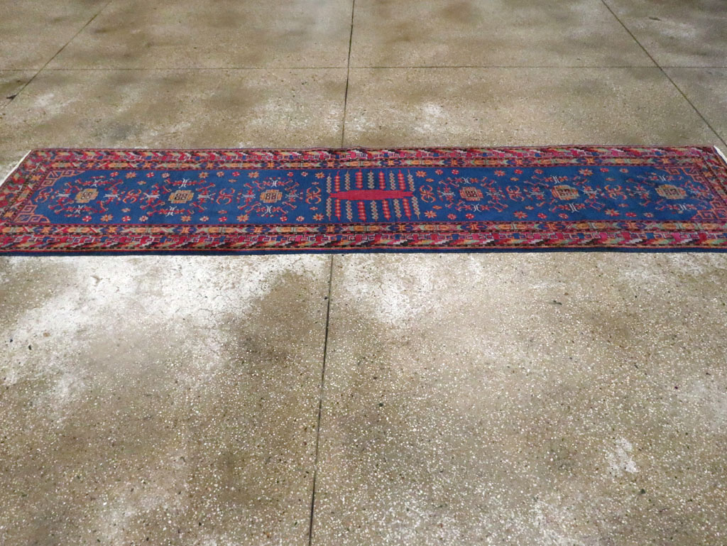 Antique East Turkestan Khotan Runner, No.29489 - Gss