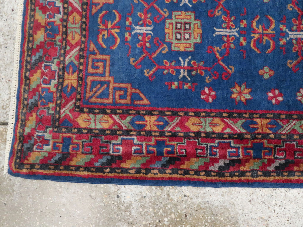 Antique East Turkestan Khotan Runner, No.29489 - Gss