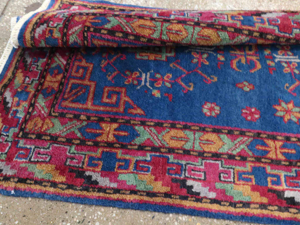 Antique East Turkestan Khotan Runner, No.29489 - Gss