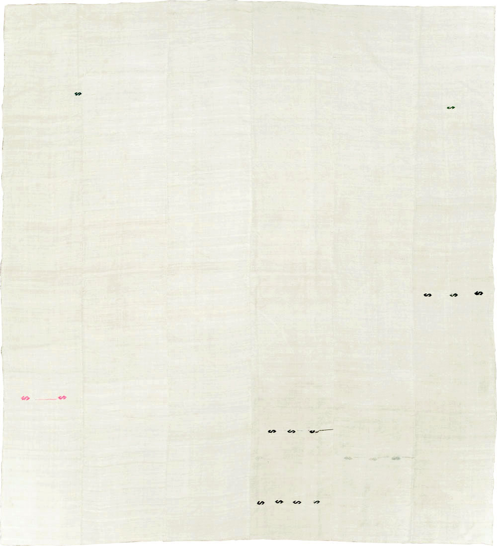 Vintage Turkish Flatweave Kilim , No.29496 - Gss
