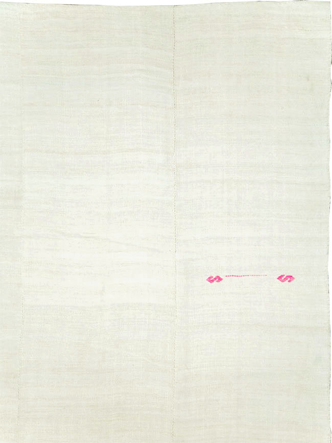 Vintage Turkish Flatweave Kilim , No.29496 - Gss