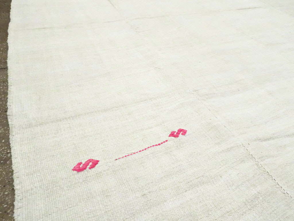 Vintage Turkish Flatweave Kilim , No.29496 - Gss