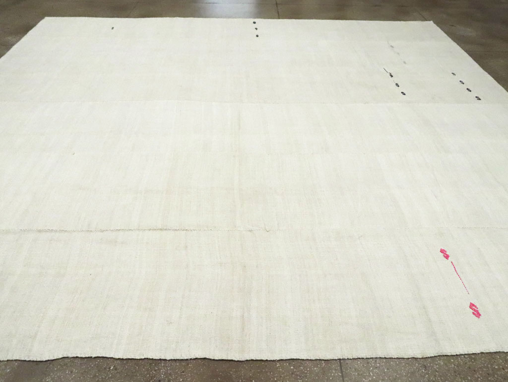 Vintage Turkish Flatweave Kilim , No.29496 - Gss