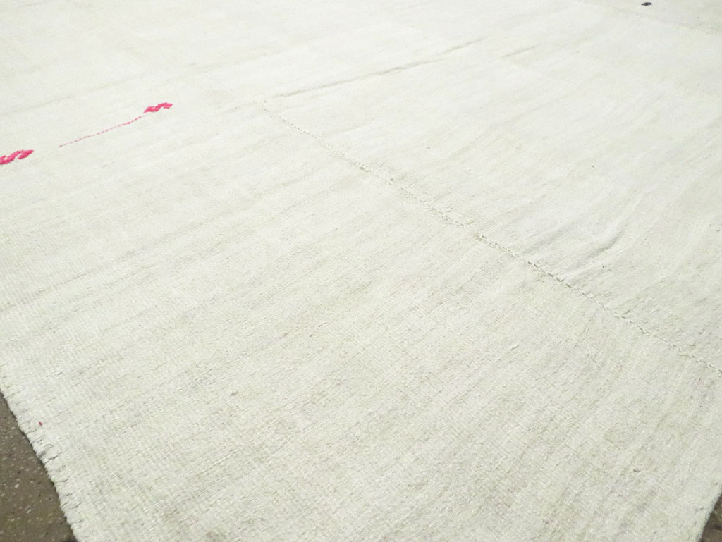 Vintage Turkish Flatweave, No.29496 - Gss