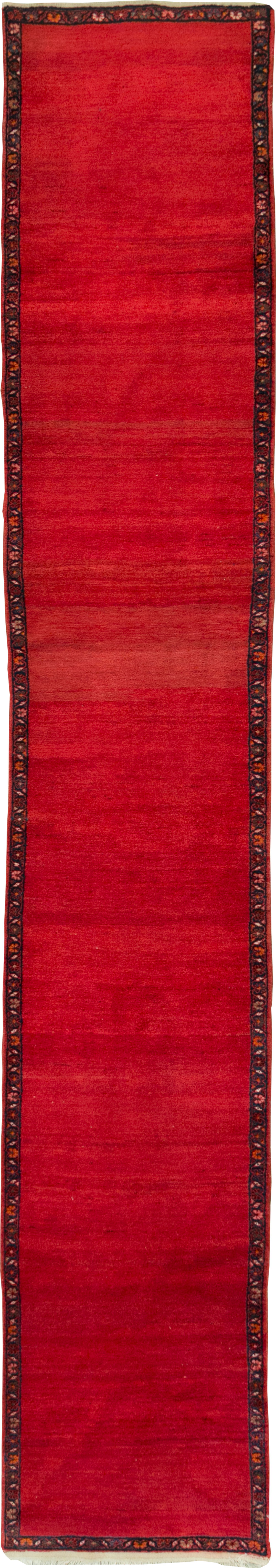Vintage Persian Mahal Runner, No.29497 - Gss