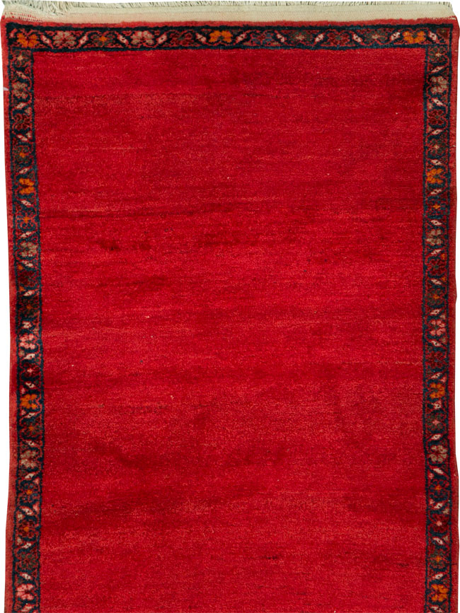 Vintage Persian Mahal Runner, No.29497 - Gss