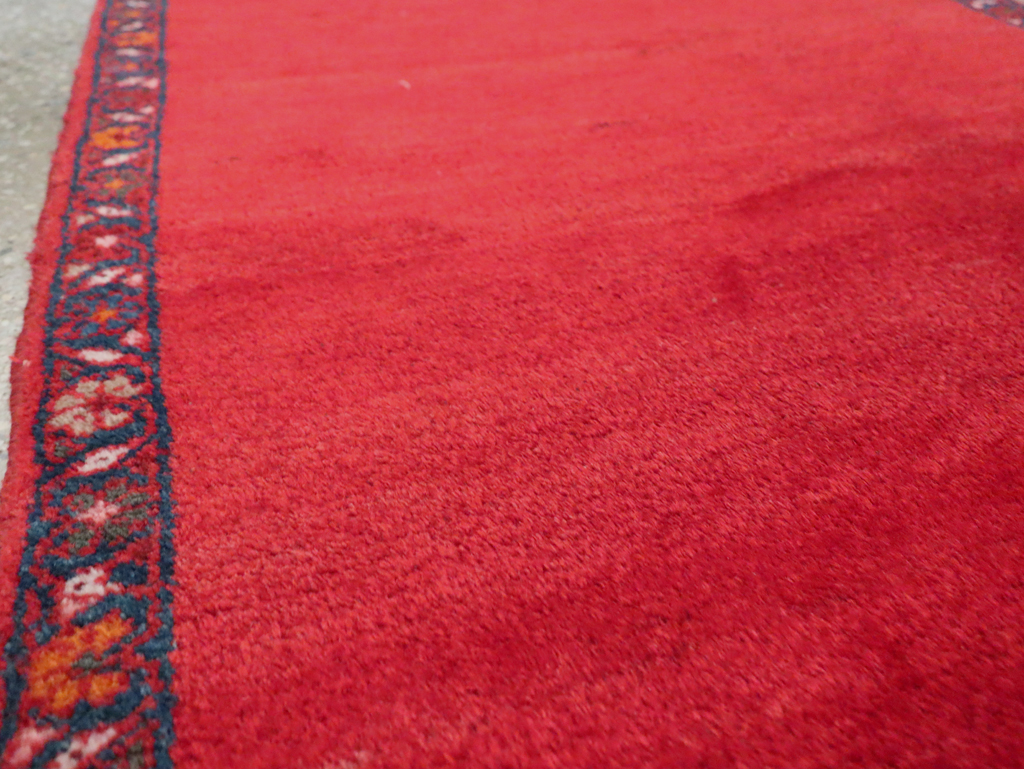 Vintage Persian Mahal Runner, No.29497 - Gss