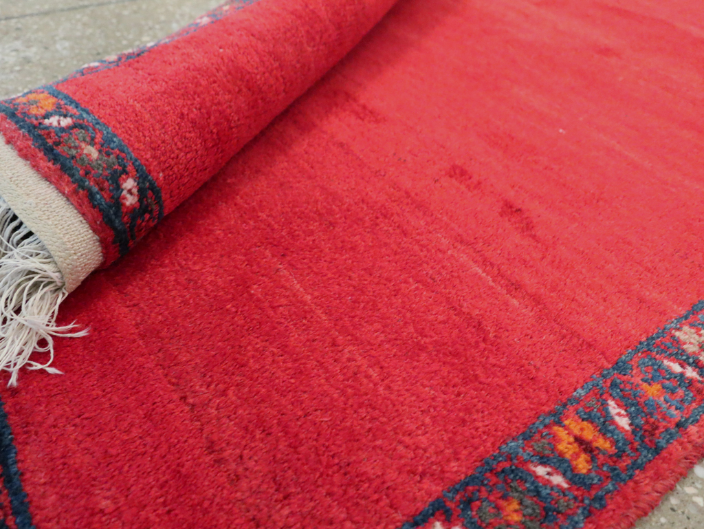 Vintage Persian Mahal Runner, No.29497 - Gss