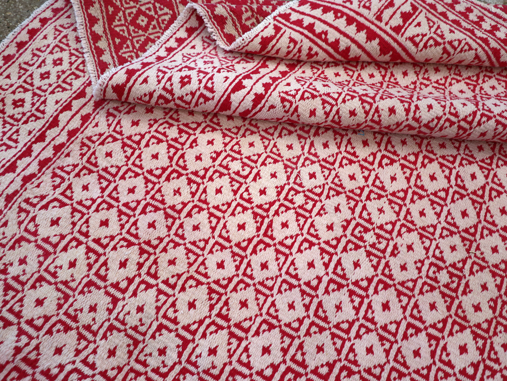 Vintage Persian Flatweave, No.29502 - Gss