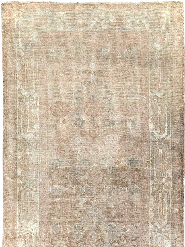 Vintage Persian Malayer Long Runner, No.29514 - Gss