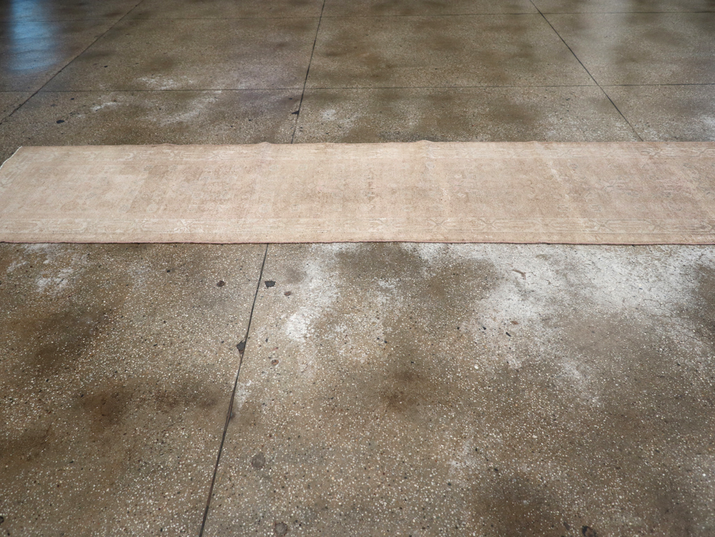 Vintage Persian Malayer Long Runner, No.29514 - Gss