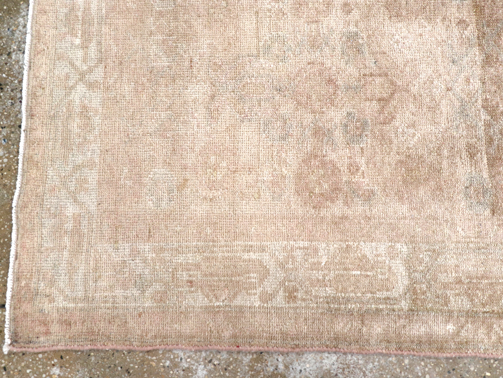 Vintage Persian Malayer Long Runner, No.29514 - Gss