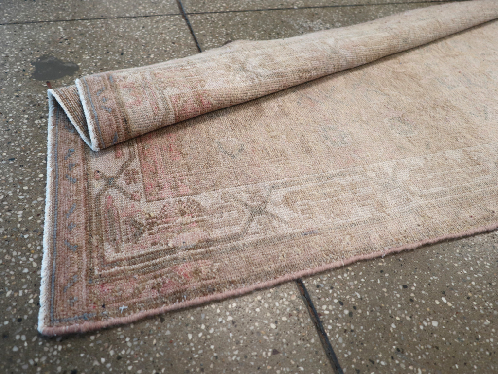 Vintage Persian Malayer Long Runner, No.29514 - Gss