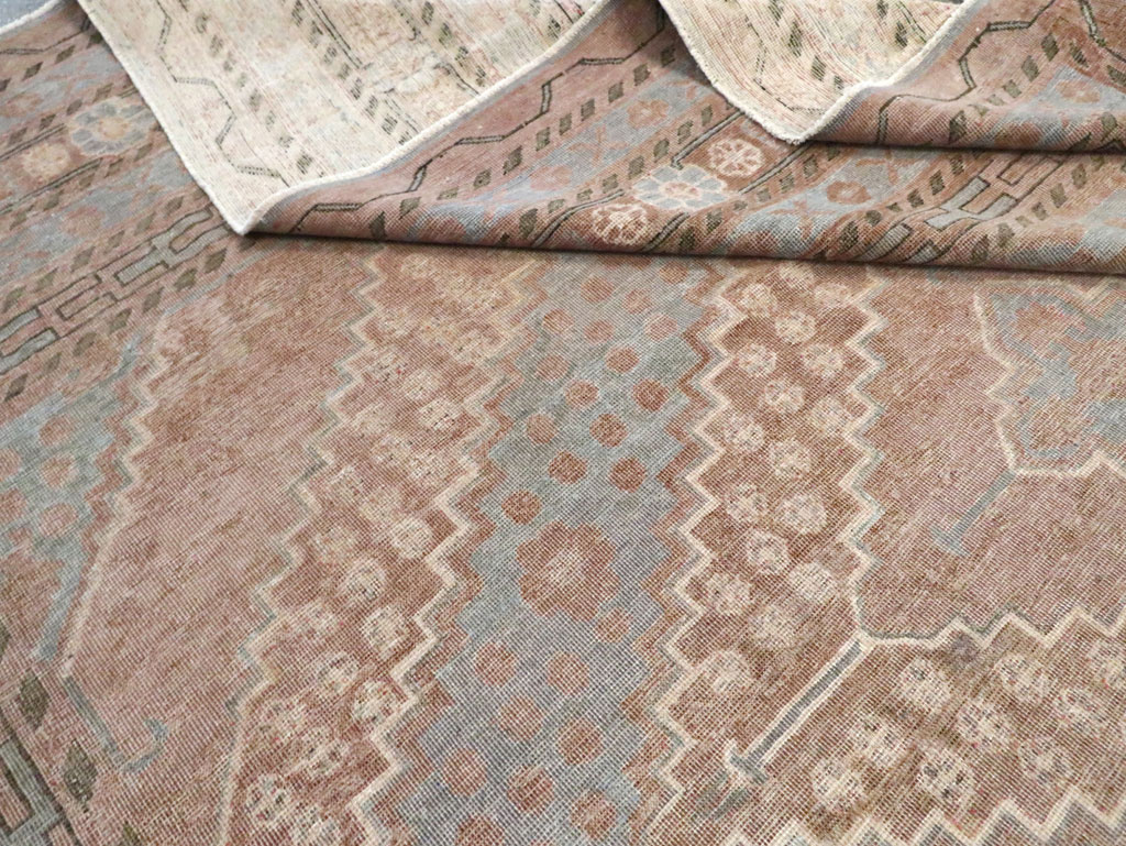 Antique East Turkestan Khotan Room Size Carpet, No.29518 - Gss