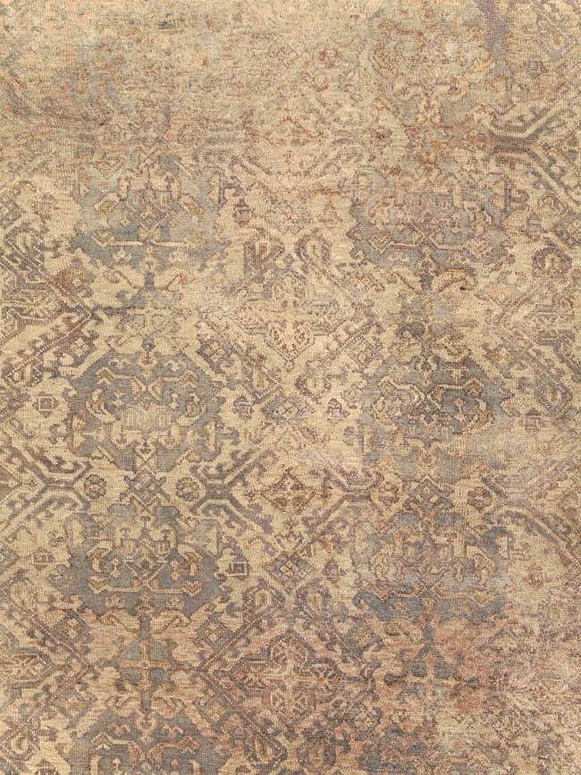 Antique Oversize Oushak Carpet, No.29520 - Gss