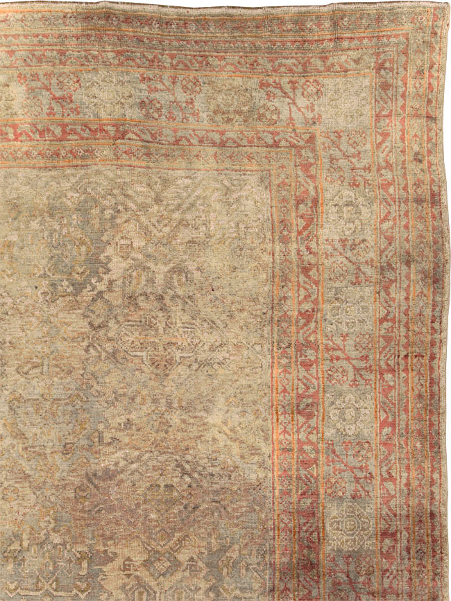 Antique Oversize Oushak Carpet, No.29520 - Gss