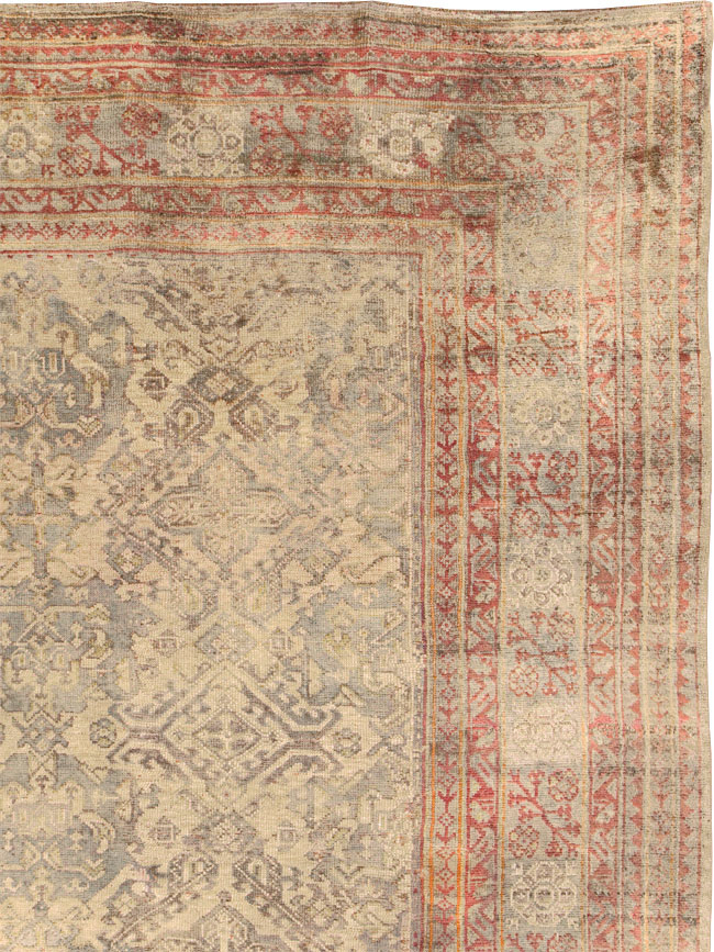 Antique Oversize Oushak Carpet, No.29520 - Gss