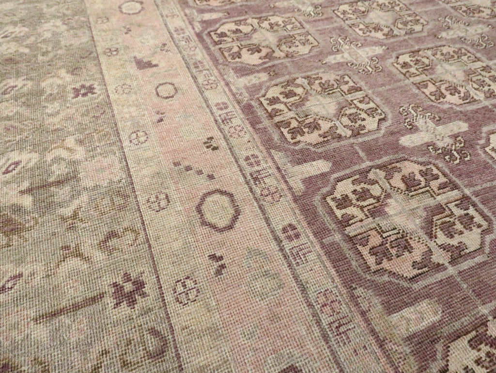 Antique Khotan Square Carpet, No.29521 - Gss