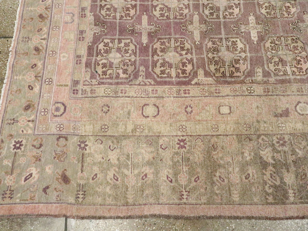 Antique Khotan Square Carpet, No.29521 - Gss