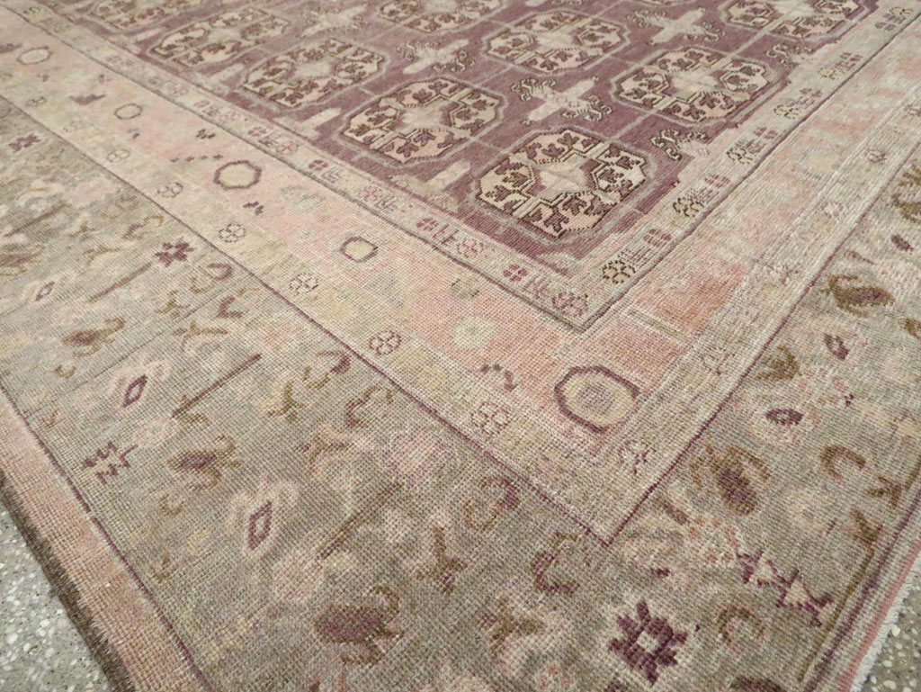 Antique Khotan Square Carpet, No.29521 - Gss