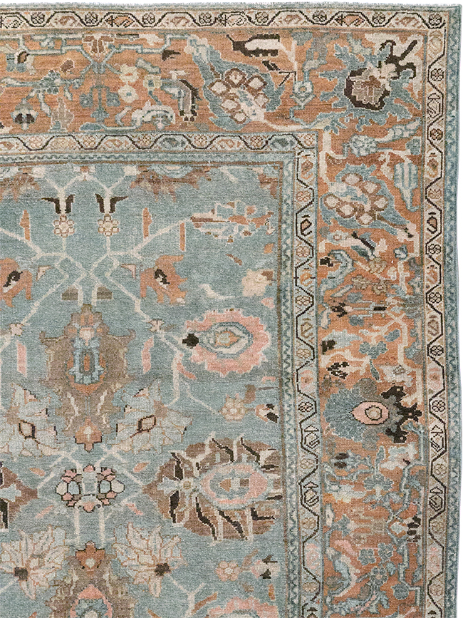 Antique Persian Malayer Room Size Carpet, No.29535 - Gss