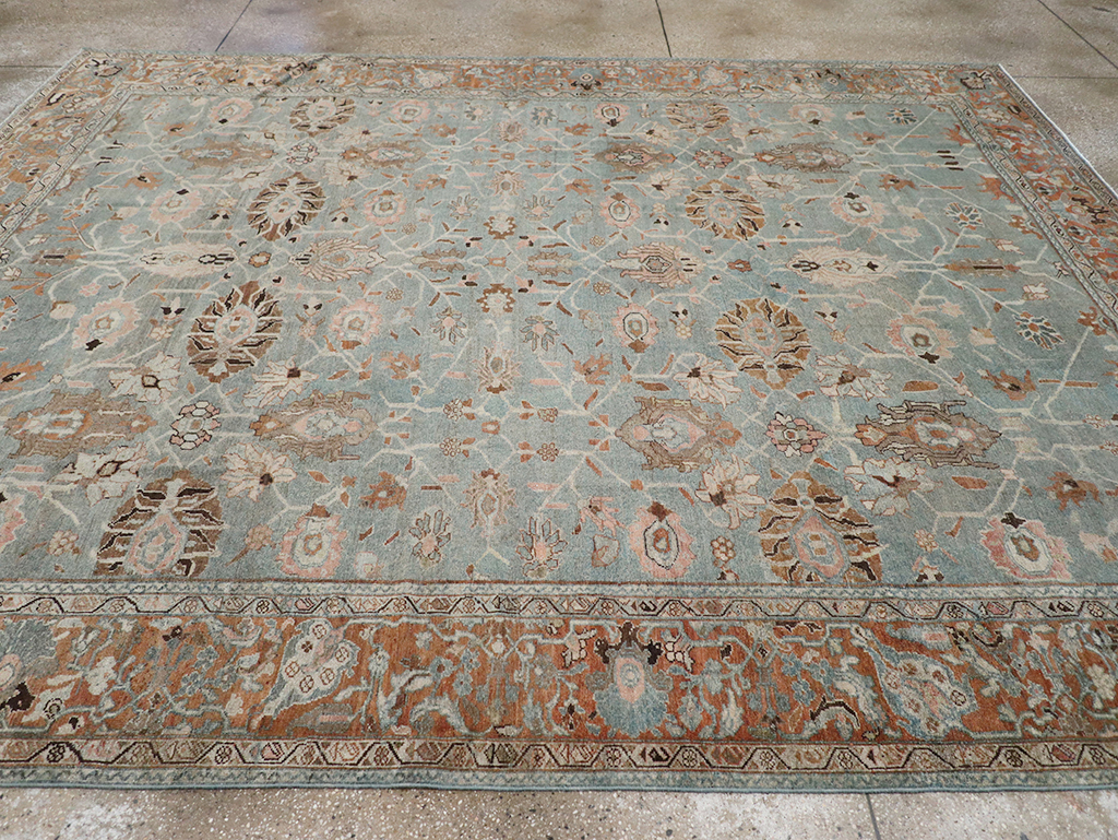 Antique Persian Malayer Room Size Carpet, No.29535 - Gss