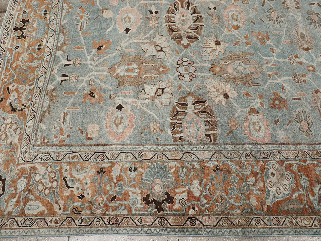 Antique Persian Malayer Room Size Carpet, No.29535 - Gss