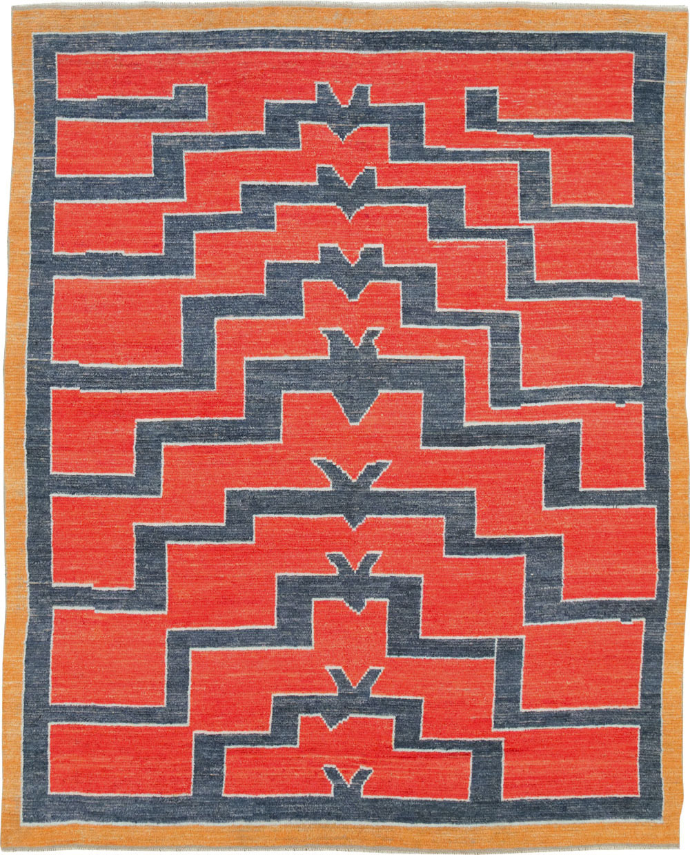 Contemporary Turkish Tulu Room Size Carpet, No.29539 - Gss