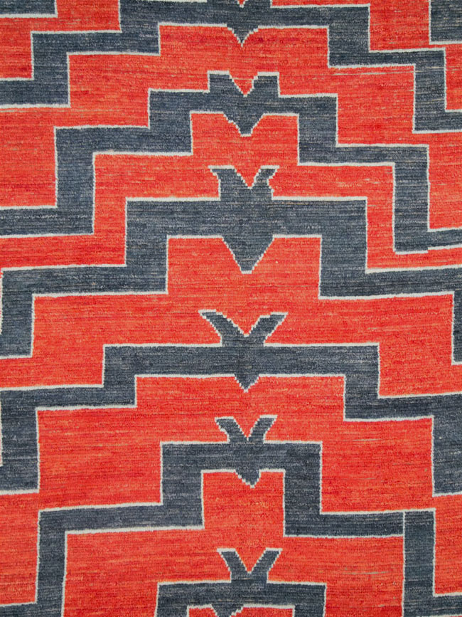 Contemporary Turkish Tulu Room Size Carpet, No.29539 - Gss