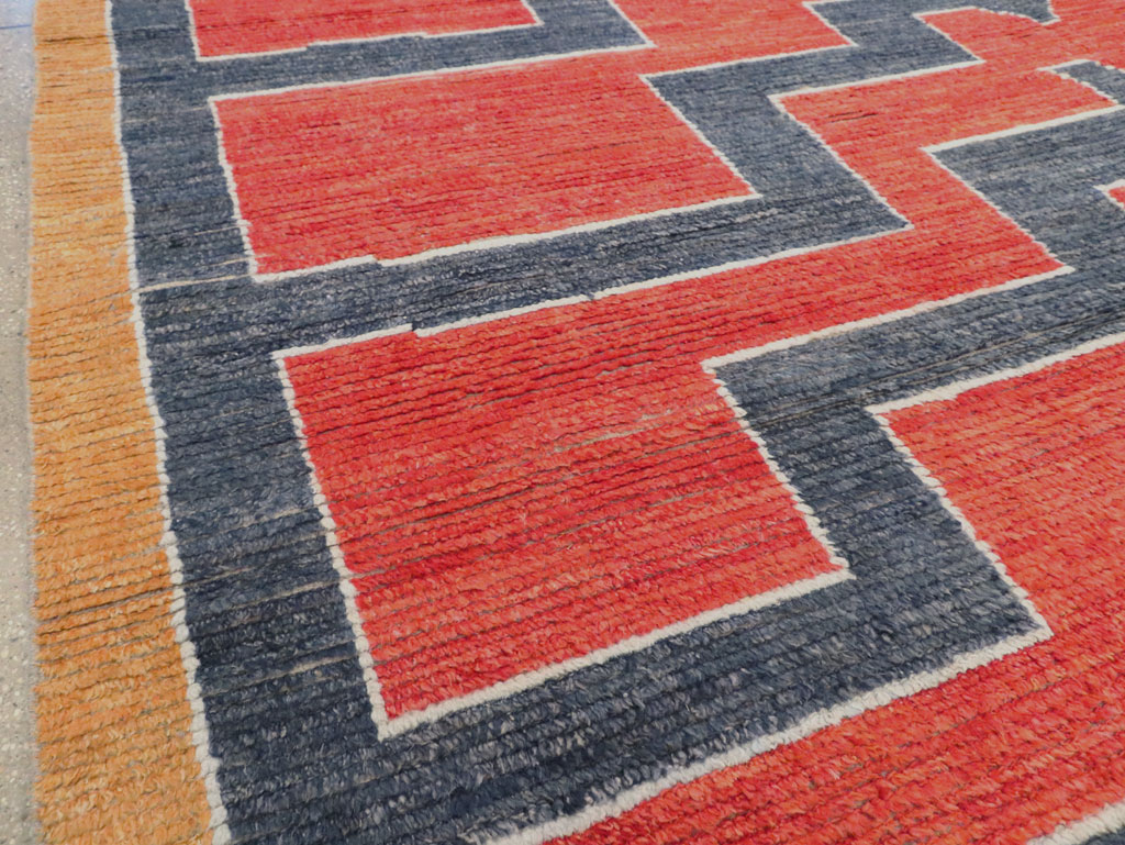 Contemporary Turkish Tulu Room Size Carpet, No.29539 - Gss