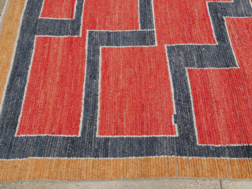 Contemporary Turkish Tulu Room Size Carpet, No.29539 - Gss