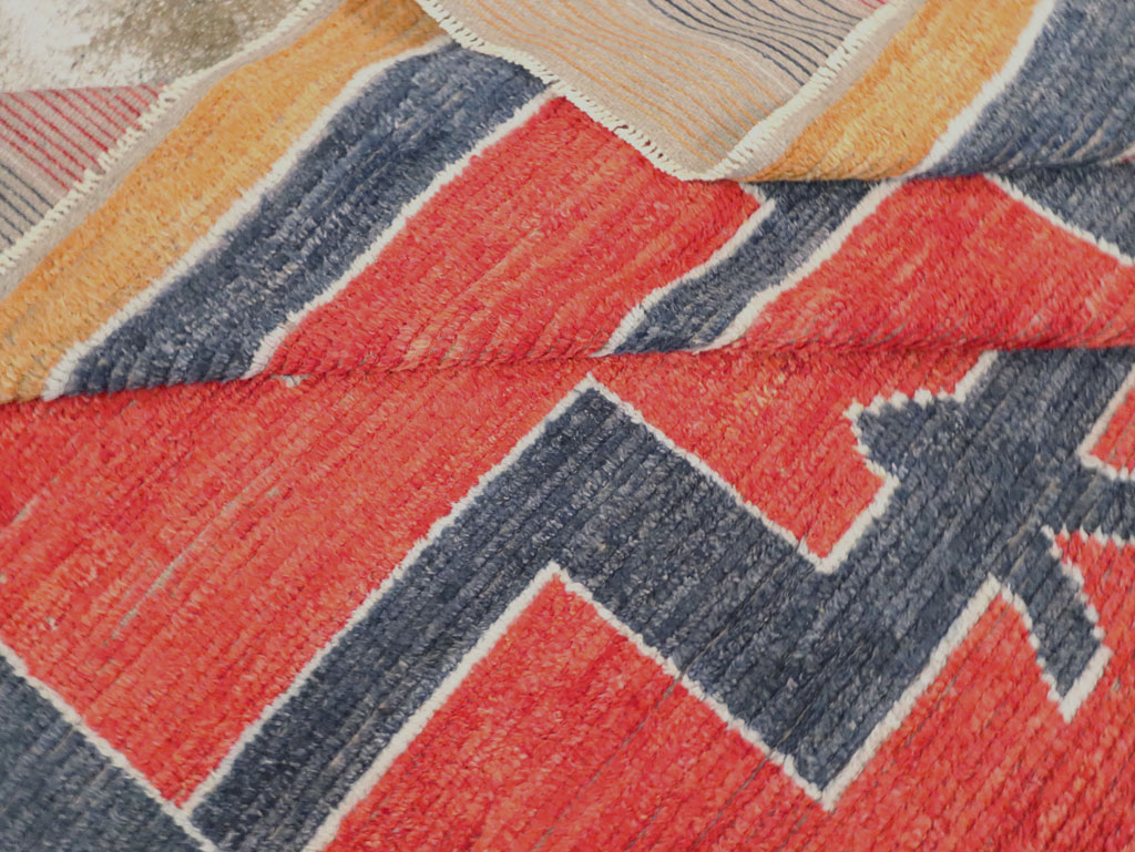 Contemporary Turkish Tulu Room Size Carpet, No.29539 - Gss