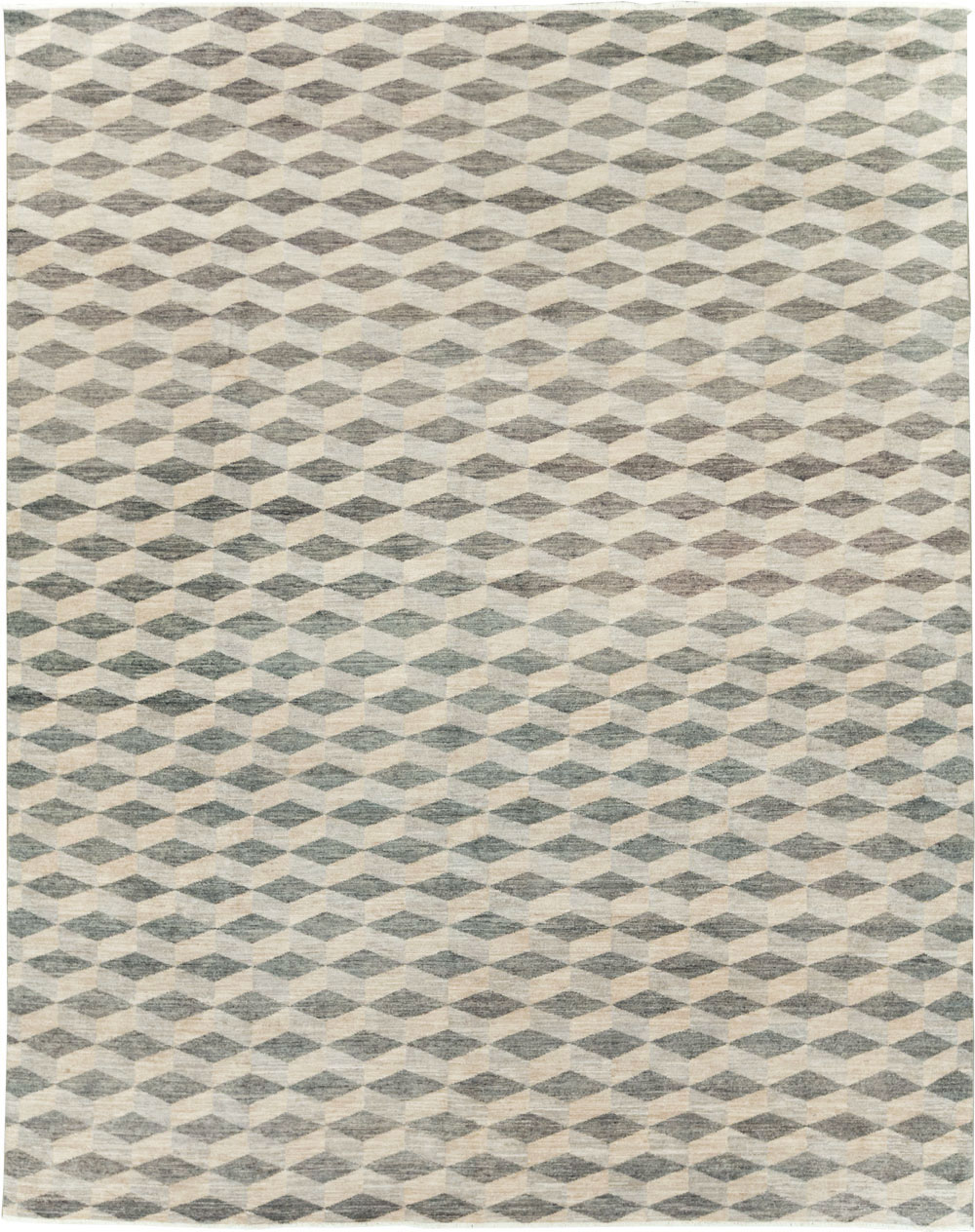Contemporary Turkish Anatolian Room Size Carpet, No.29541 - Gss