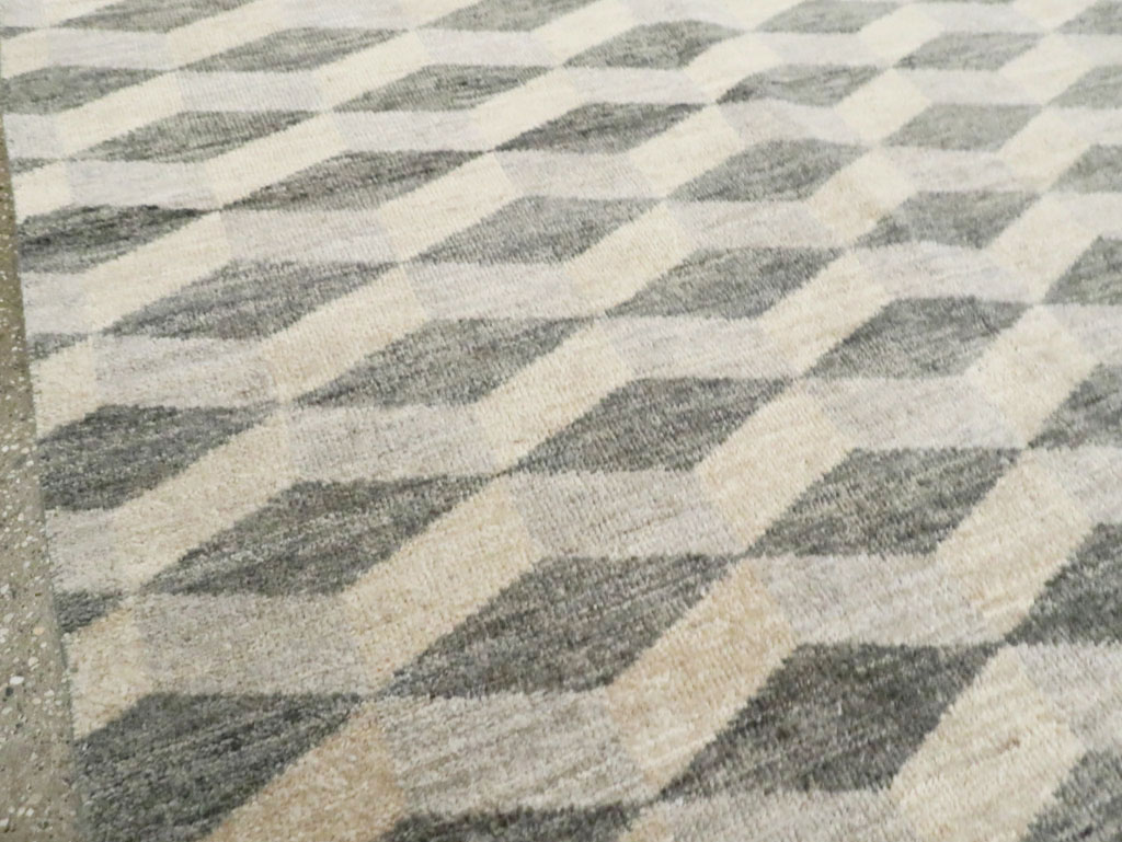 Contemporary Turkish Anatolian Room Size Carpet, No.29541 - Gss