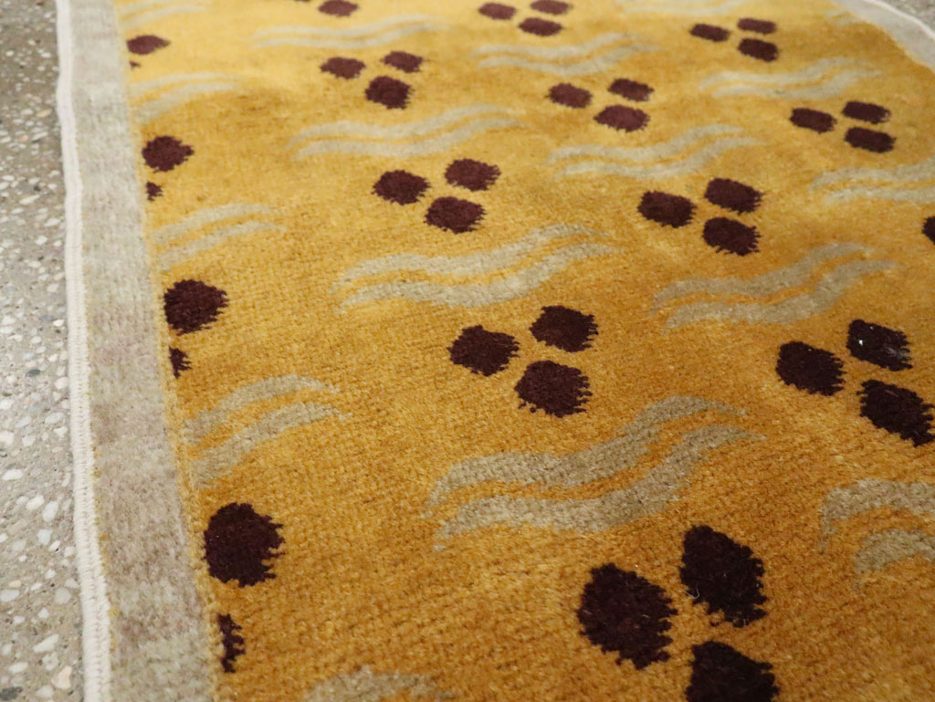 Vintage Turkish Anatolian Deco Rug, No.29544 - Gss