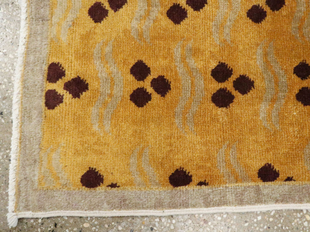 Vintage Turkish Anatolian Deco Rug, No.29544 - Gss