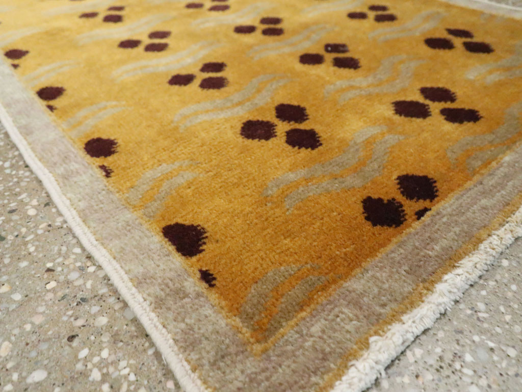 Vintage Turkish Anatolian Deco Rug, No.29544 - Gss