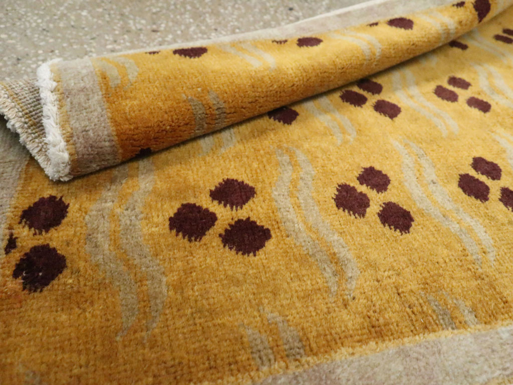 Vintage Turkish Anatolian Deco Rug, No.29544 - Gss