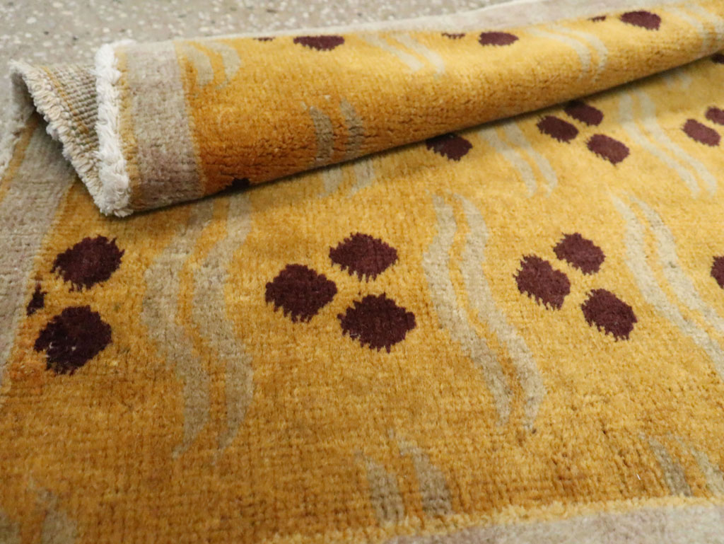 Vintage Turkish Anatolian Deco Rug, No.29544 - Gss