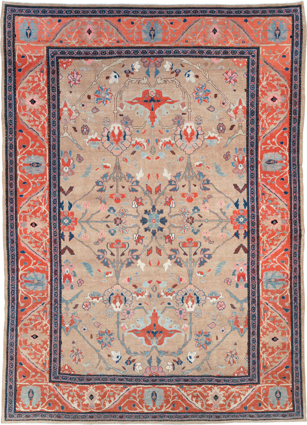 Contemporary Persian Mahal Large Room Size Carpet, No.29561 - Gss