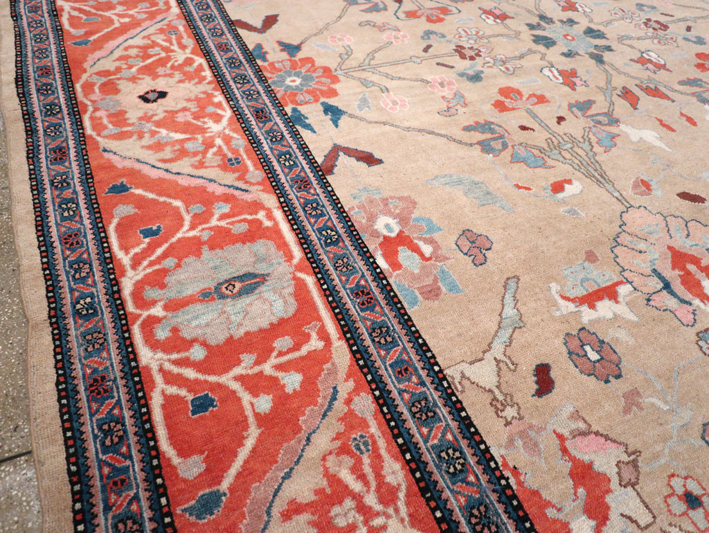 Contemporary Persian Mahal Large Room Size Carpet, No.29561 - Gss