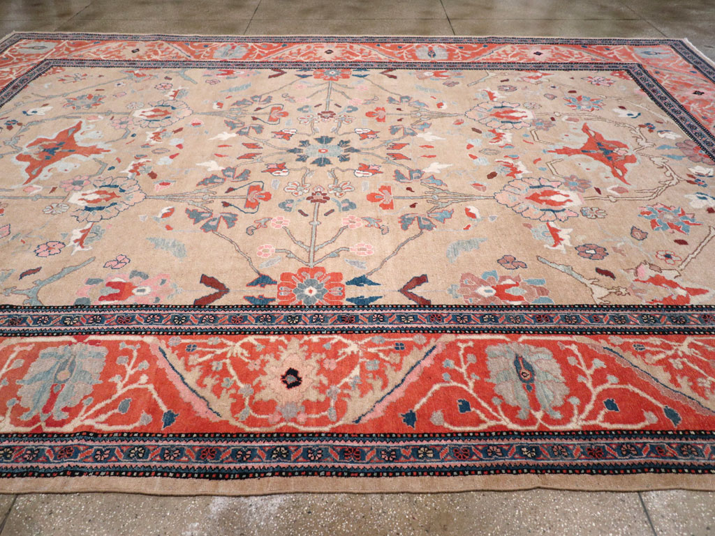 Contemporary Persian Mahal Large Room Size Carpet, No.29561 - Gss