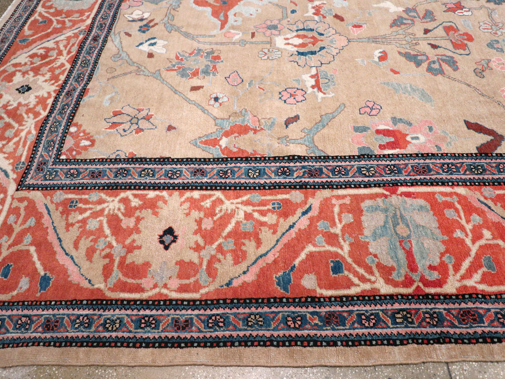 Contemporary Persian Mahal Large Room Size Carpet, No.29561 - Gss