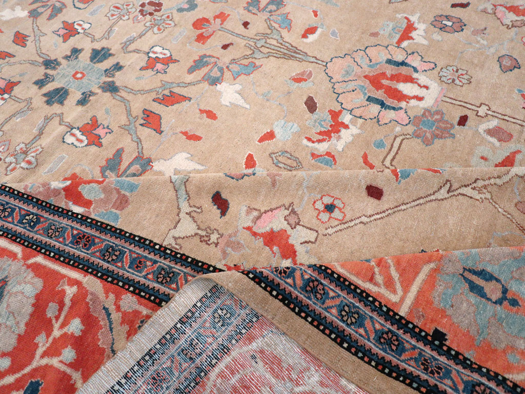 Contemporary Persian Mahal Large Room Size Carpet, No.29561 - Gss