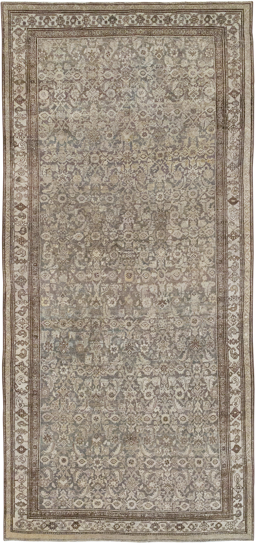 Antique Persian Bidjar Gallery Carpet, No.29564 - Gss